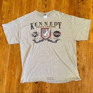 Vintage Kennedy Space Center NASA Tee XL